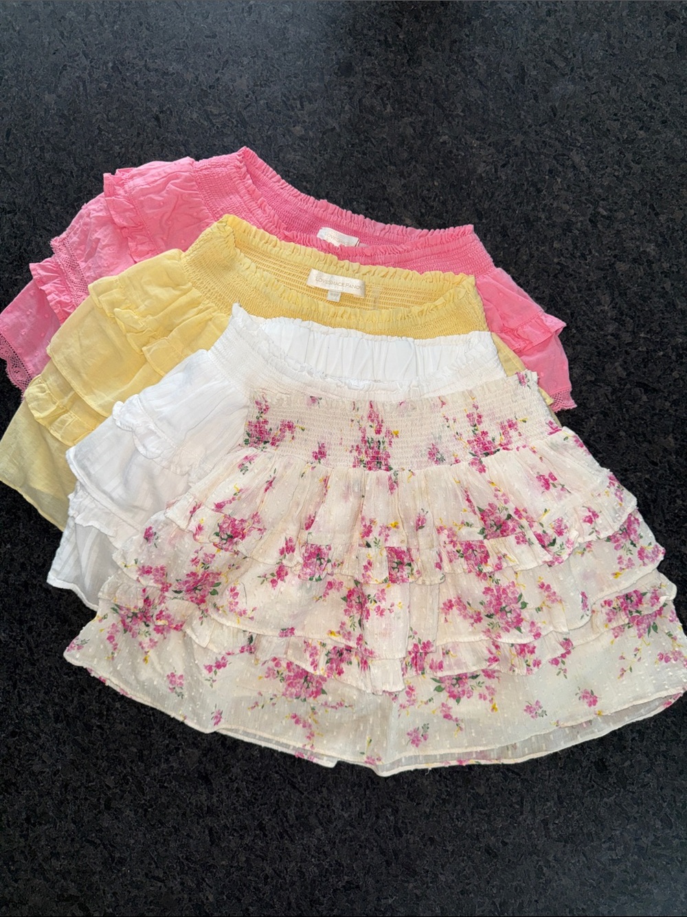 LoveShackFancy girls skirts size 8-9